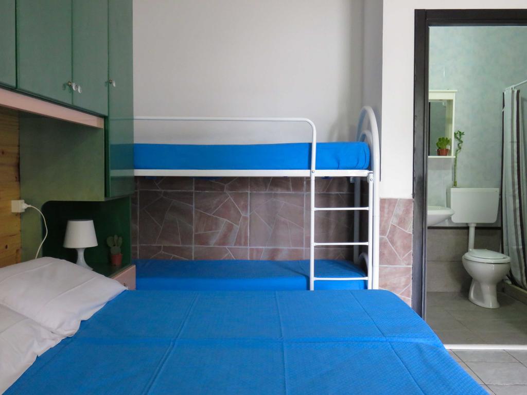 Villaggio Camping Rancho Cagnano Varano Buitenkant foto