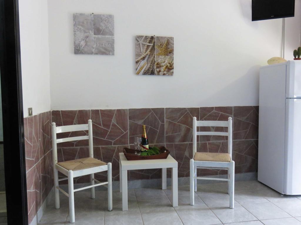 Villaggio Camping Rancho Cagnano Varano Buitenkant foto