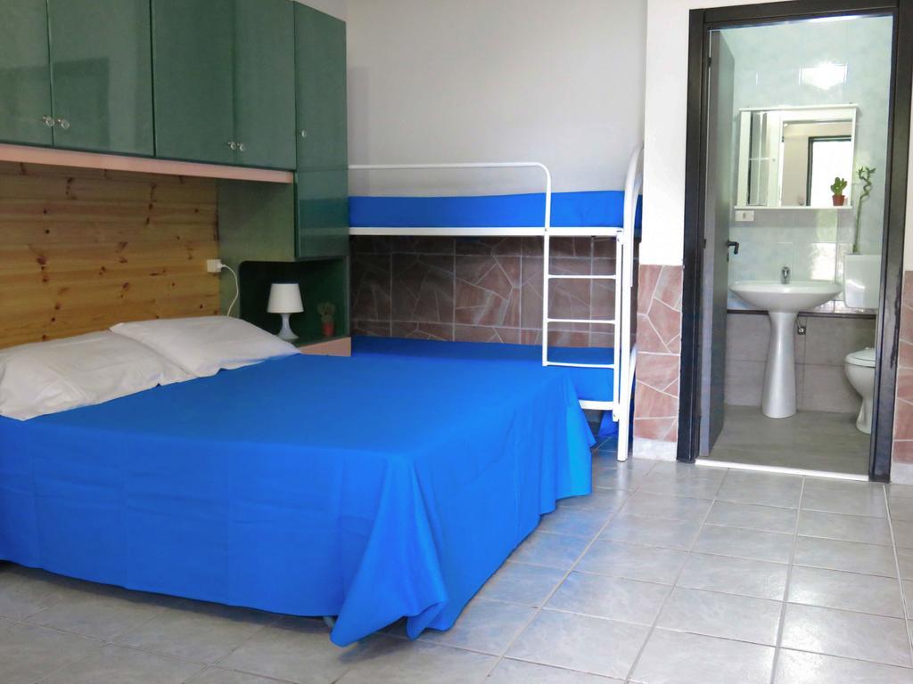 Villaggio Camping Rancho Cagnano Varano Buitenkant foto