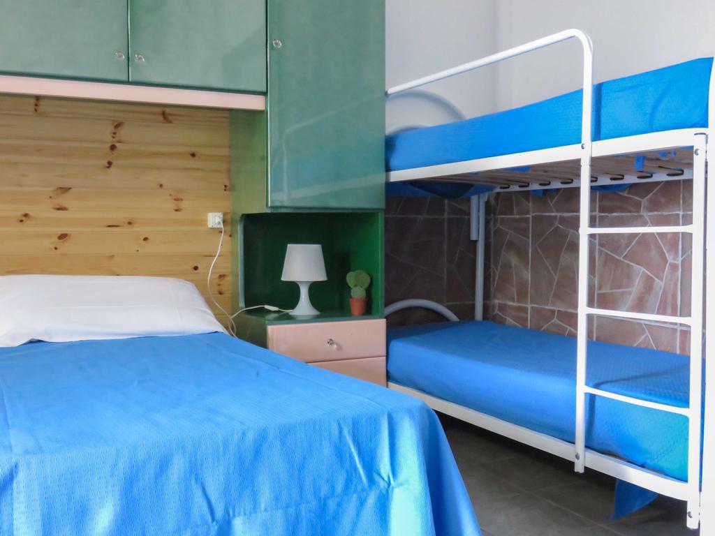 Villaggio Camping Rancho Cagnano Varano Buitenkant foto
