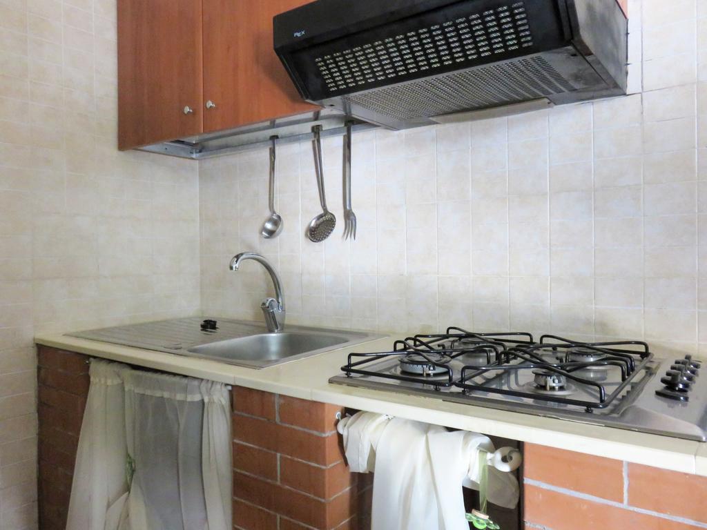 Villaggio Camping Rancho Cagnano Varano Buitenkant foto