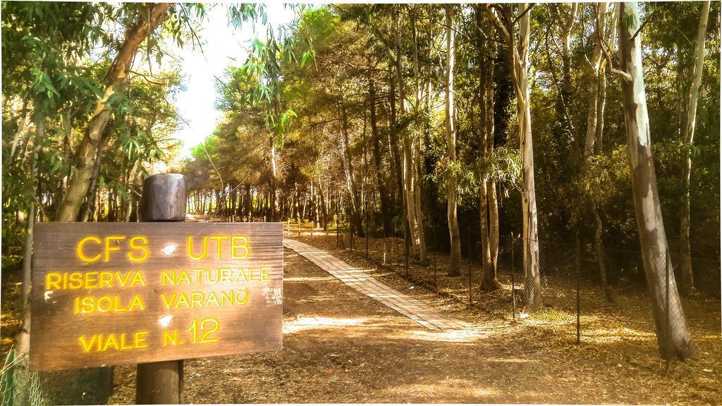 Villaggio Camping Rancho Cagnano Varano Buitenkant foto