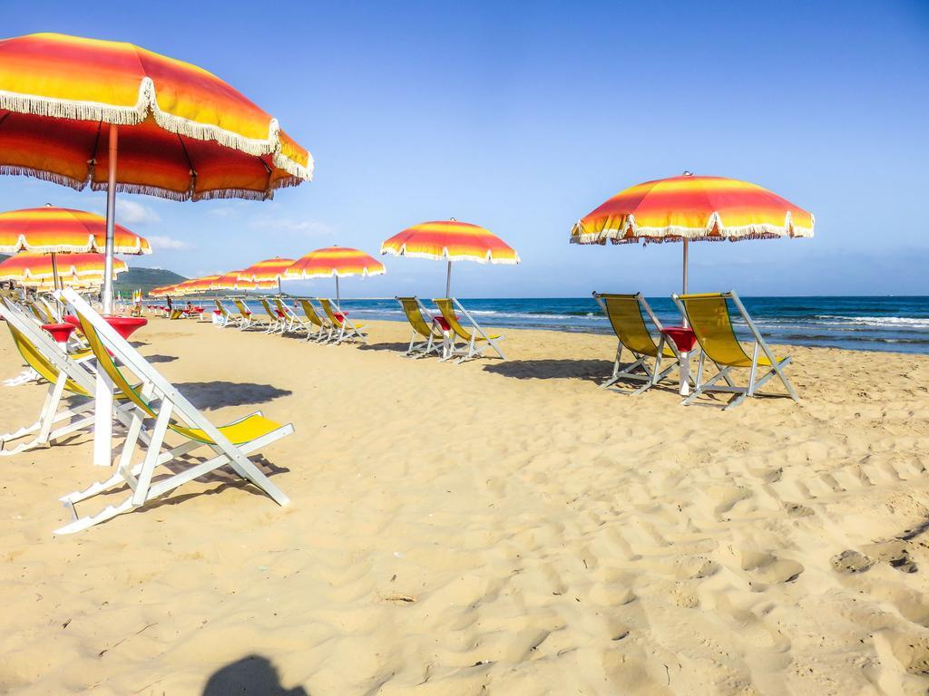 Villaggio Camping Rancho Cagnano Varano Buitenkant foto