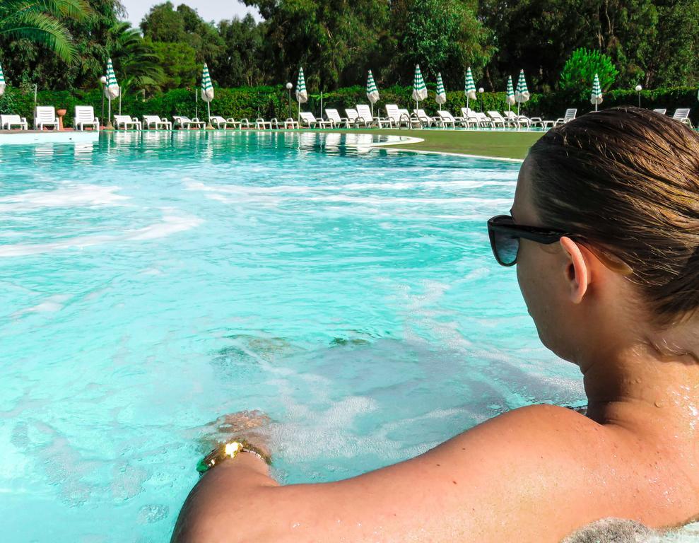 Villaggio Camping Rancho Cagnano Varano Buitenkant foto